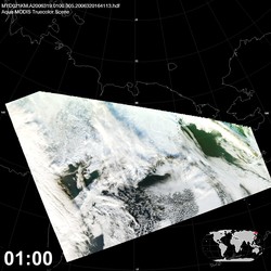 Level 1B Image at: 0100 UTC