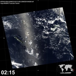 Level 1B Image at: 0215 UTC