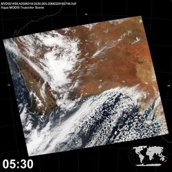 Level 1B Image at: 0530 UTC