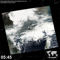 Level 1B Image at: 0545 UTC