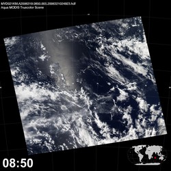 Level 1B Image at: 0850 UTC