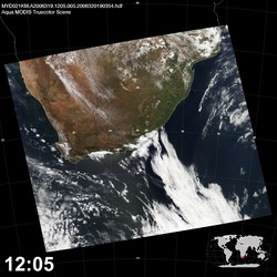 Level 1B Image at: 1205 UTC