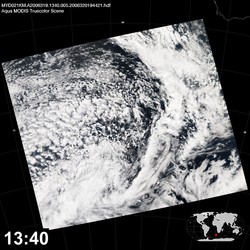 Level 1B Image at: 1340 UTC