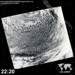 Level 1B Image at: 2220 UTC