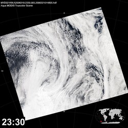 Level 1B Image at: 2330 UTC