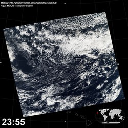 Level 1B Image at: 2355 UTC