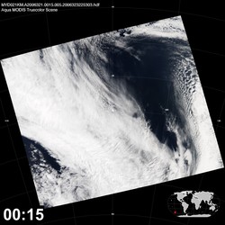 Level 1B Image at: 0015 UTC