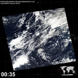 Level 1B Image at: 0035 UTC