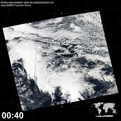 Level 1B Image at: 0040 UTC