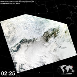 Level 1B Image at: 0225 UTC