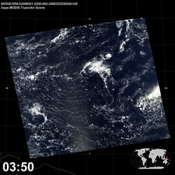 Level 1B Image at: 0350 UTC