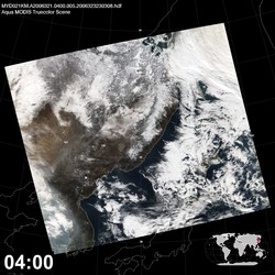 Level 1B Image at: 0400 UTC