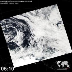 Level 1B Image at: 0510 UTC