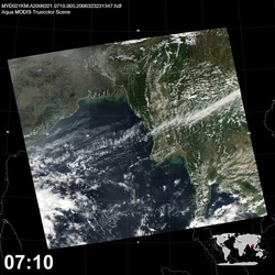 Level 1B Image at: 0710 UTC