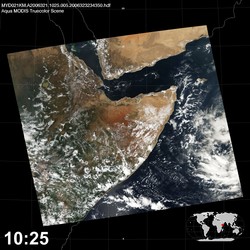 Level 1B Image at: 1025 UTC