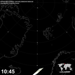 Level 1B Image at: 1045 UTC