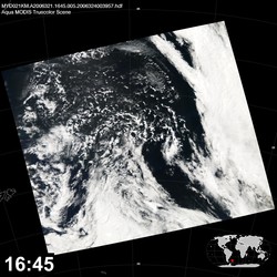 Level 1B Image at: 1645 UTC