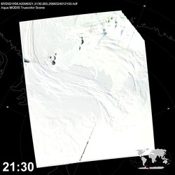 Level 1B Image at: 2130 UTC