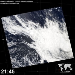 Level 1B Image at: 2145 UTC