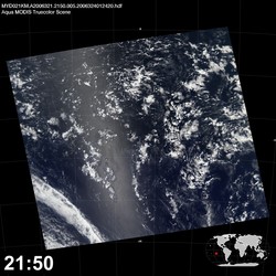 Level 1B Image at: 2150 UTC