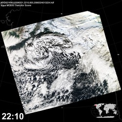 Level 1B Image at: 2210 UTC