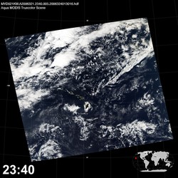 Level 1B Image at: 2340 UTC