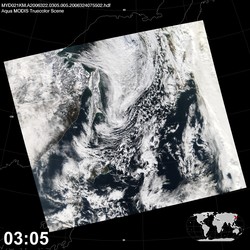 Level 1B Image at: 0305 UTC