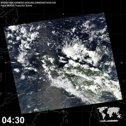 Level 1B Image at: 0430 UTC