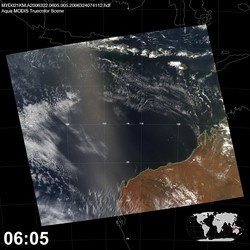 Level 1B Image at: 0605 UTC