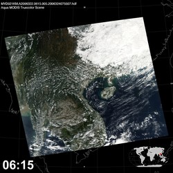 Level 1B Image at: 0615 UTC