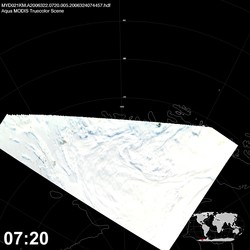 Level 1B Image at: 0720 UTC