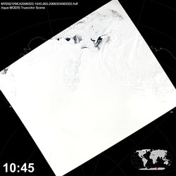 Level 1B Image at: 1045 UTC