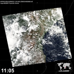 Level 1B Image at: 1105 UTC