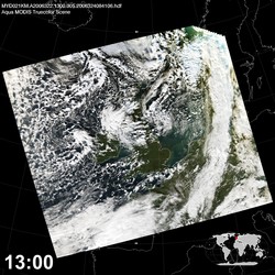 Level 1B Image at: 1300 UTC