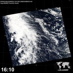 Level 1B Image at: 1610 UTC