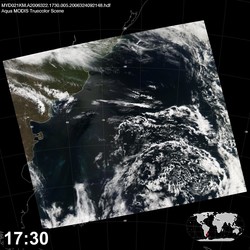 Level 1B Image at: 1730 UTC