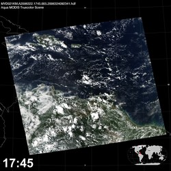 Level 1B Image at: 1745 UTC