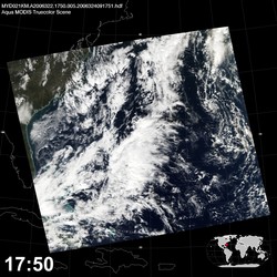 Level 1B Image at: 1750 UTC