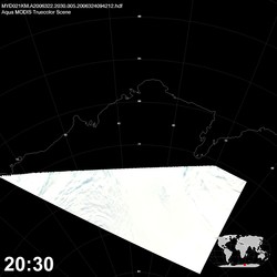 Level 1B Image at: 2030 UTC