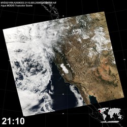 Level 1B Image at: 2110 UTC