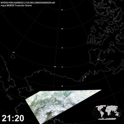 Level 1B Image at: 2120 UTC