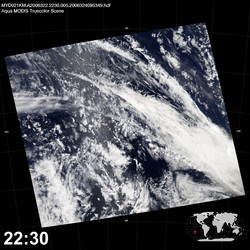 Level 1B Image at: 2230 UTC