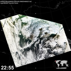 Level 1B Image at: 2255 UTC