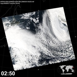 Level 1B Image at: 0250 UTC