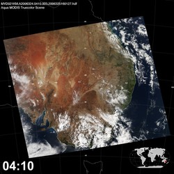 Level 1B Image at: 0410 UTC