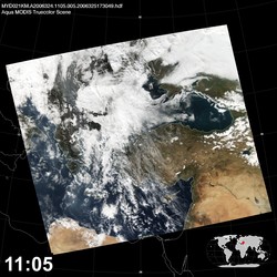 Level 1B Image at: 1105 UTC