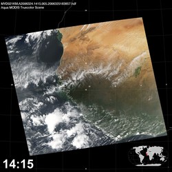 Level 1B Image at: 1415 UTC