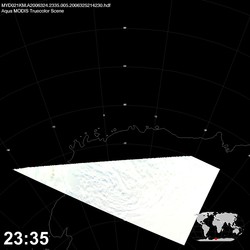 Level 1B Image at: 2335 UTC