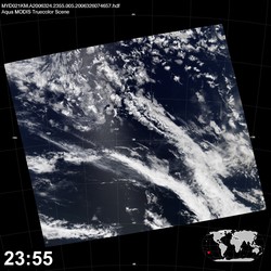 Level 1B Image at: 2355 UTC