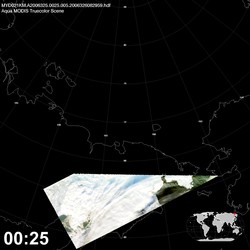 Level 1B Image at: 0025 UTC